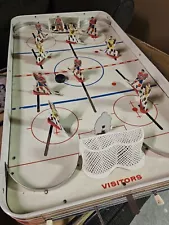 Vintage Antique Munro NHL ALL STAR Table Top Rod Hockey Game