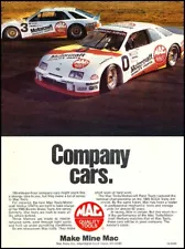 1986 Merkur XR4ti Company Cars Race Original Advertisement Print Art Car Ad D91C