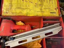 Hilti RN312 Framing Nailer Nail Gun / untested Estate Sale Find! Power Spiker