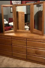 Set Of Oak Bedroom Furniture