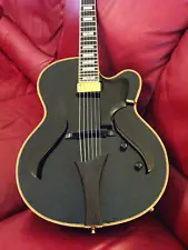 Hofner Jazzica artchtop electric guitar with case