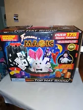 Fantasma Top Hat Show Magic Set for Kids - Magic Kit to Learn More Than 150 Magi