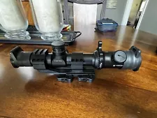 Vortex Viper PST 1-4x24mm Rifle Scope - PST14STA With Burris QD Mount