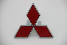 Fits Mitsubishi Montero 1982 to 1990 Front Emblem Ornament Logo