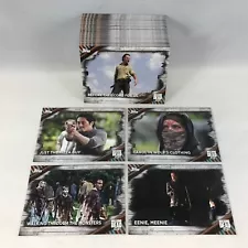 THE WALKING DEAD SEASON 6 Topps 2017 Complete Base Card Set ANDREW LINCOLN