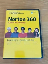 Norton 360 All-In-One Security -1-User/3PCs