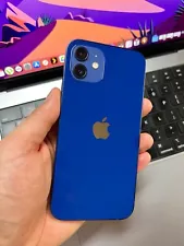 Apple iPhone 12 256GB Factory Unlocked Blue #19360