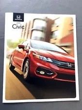 2014 Honda Civic 20-page Original Car Sales Brochure Catalog - Hybrid