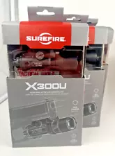 SureFire Weaponlight Ultra High Output 1000 Lumen LED X300U-B Black (New)