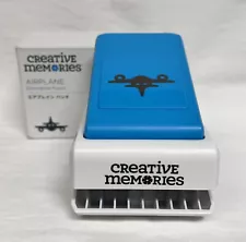 Creative Memories Airplane Decorative Punch - Discontinued & Rare