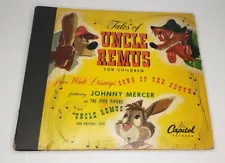 Disney Tales Of Uncle Remus For Children Song Of The South 3 LP Set Pre-owned