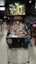 Twilight Zone Pinball Machine Bally 1993 LEDs Free Ship Orange County Pinballs