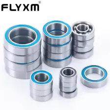 FLYXM For Losi Mini 8ight Buggy Mini 8T Truggy 20x Complete Rubber Bearings Kit