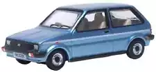 OXFORD DIECAST 1/76 1981 AUSTIN MINI METRO L IN DENIM BLUE METALLIC 76MET002