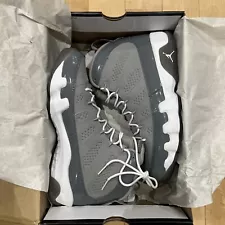 Nike Air Jordan 9 Cool Grey Medium Grey White 302370-015 Sz 9 NWB ✅