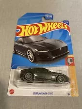 Hot Wheels Super Treasure Hunt 2020 Jaguar F Type