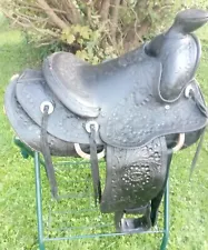 Used Western Roping Saddle