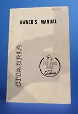 Bellanca Citabria Operating Operators Owners Manual