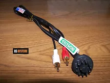 Yaesu FT-101 B,E,EE,EX, Z & ZD AMP RELAY CABLE W/ RCA ALC & RLY * Free Ship *