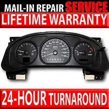 2003 - 2004 GM SILHOUETTE Speedometer Instrument Gauge Cluster [*REPAIR SERVICE] (For: More than one vehicle)