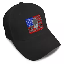 Baseball Cap Sport Fencing American Flag Olympics Dad Hats for Men & Women