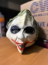 Arkham City Joker Mask Rubies DC Comics Batman Halloween Cosplay i1 Free Ship