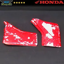 1987 HONDA REFLEX 200 TLR200 SIDE COVERS PANELS PLASTICS FAIRINGS 837A1-KJ2-670Z