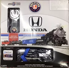 (HONDA DEALER) LIONEL TRAINS 6-84714 Promotional Train Set BLUETOOTH!