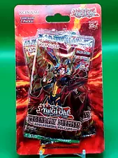 2 Factory-Sealed Packs Konami Yu-Gi-Oh! Trading Card Game Legendary Dualists