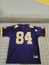 Vintage Minnesota Vikings RANDY MOSS #84 Nike Jersey Size Youth Large