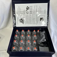 New ListingProfessional Cupping Therapy Set – 17 Multi-Sized Massage Cups And Pump