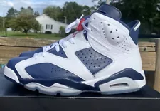 Air Jordan 6 Retro Olympic 2012 Size 10 VNDS