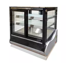 36" Refrigerated Glass Door Bakery Display Case Deli Meat Show Case