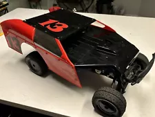 traxxas slash 2wd lcg chassis Dirt Track Car