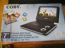 COBY BRAND NEW SEALED V-ZON 7" PORTABLE DVD PLAYER - LOWEST PRICE ON EBAY