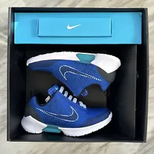 Nike HyperAdapt 1.0 Tinker Blue 2017 Self Lacing Size 10.5