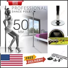 Versatile Dance Pole Kit - Perfect for Home Fitness & Commercial Use, 50mm