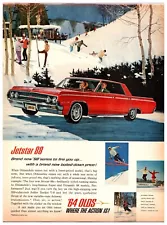 Original 1964 Oldsmobile Jetstar 88 Car - Original Print Advertisement (8x11)