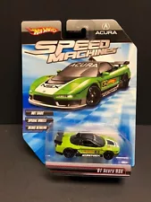 Hot Wheels 2009 Speed Machines '01 Acura NSX. VHTF!