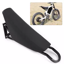 Motorcycle Style Seat For Stealth Bomber Electric Mountain Bike Beach Cruiser PU