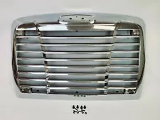 Fits Freightliner Century Grille Chrome w/ Bug Screen 05-11 OE# A1716132001