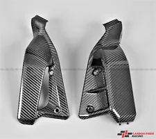 2017 Ducati Scrambler Café Racer Upper Side Panels - 100% Carbon Fiber (For: 2017 Ducati Scrambler)