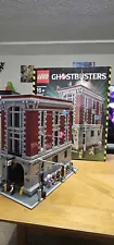 Ghostbusters LEGO Firehouse Unit 75827