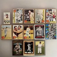 babe ruth card lot