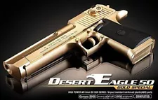 Academy Hobby 17223 Airsoft DESERT EAGLE GOLD