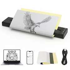 For reye-jimen: ITEFDTUTNE Wireless Tattoo Stencil Printer