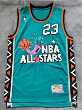 Michael Jordan 1996 NBA All Star Game Jersey Embroidered