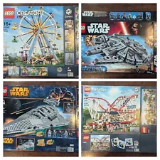 Huge Lego Lot for sale (over 80 full sets including Star Wars collectables)