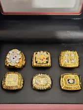 Pittsburgh Steelers Replica Super Bowl Rings