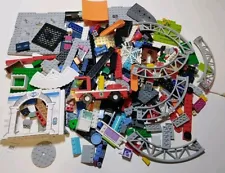 Lego Bulk Lot Bricks City 25061 Light Bluish Gray Roller Coaster Track Curve 409